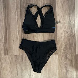 Gymshark high-waisted swimsuit